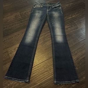 Bedazzled Bootcut Jeans
